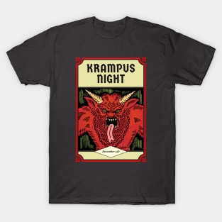 Krampus Night T-Shirt